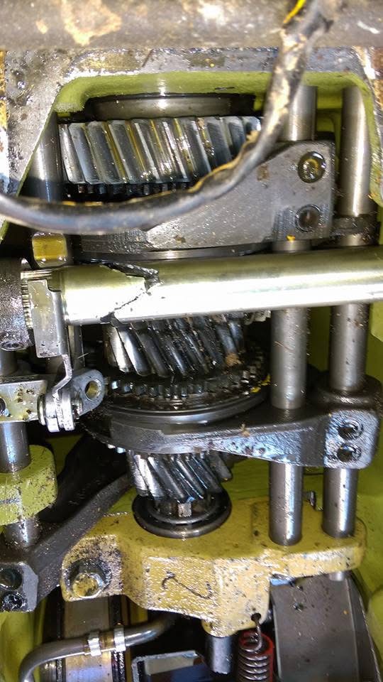 Gearbox repair