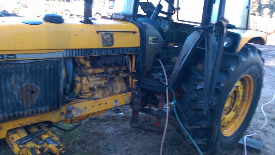 John Deere tractor repair